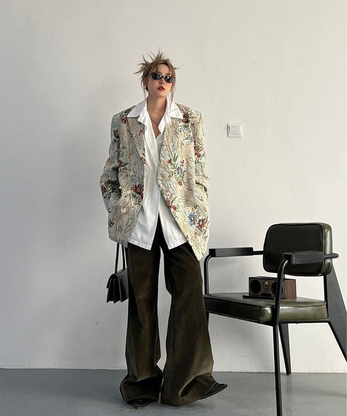 Floral Jacket